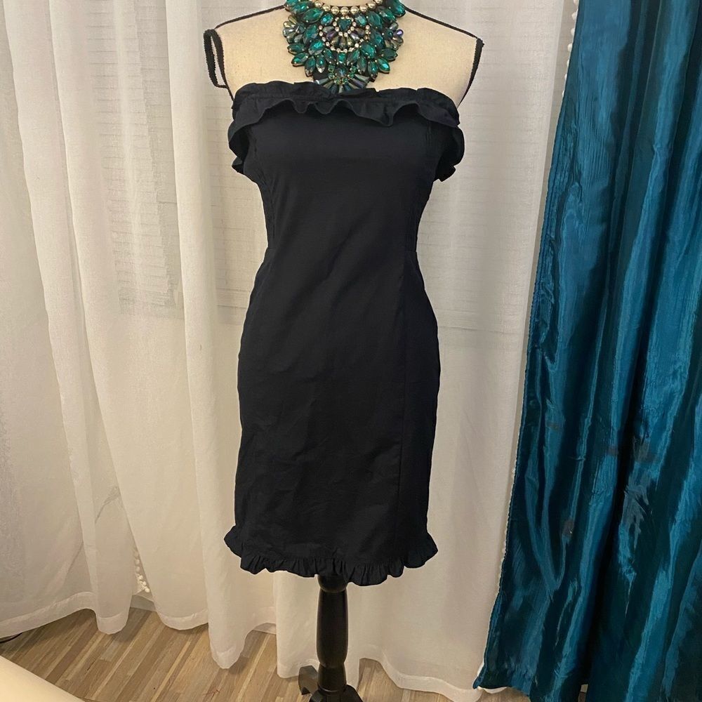Ralph Ralph Lauren collection dark blue mini dress, blue label size 0